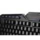 SET TECLADO Y RATON Q-CONNECT GAMING CON CABLE E ILUMINACION LED COLOR NEGRO