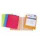 CARPETA PARDO ESCAPARATE CON ESPIRAL 30 FUNDAS FOLIO PERSONALIZABLE COLOR NEGRA