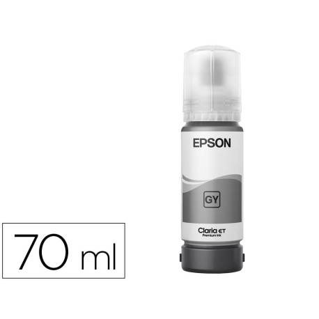 TINTA EPSON T114 COLOR GRIS C13T07B540