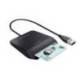LECTOR DE TARJETAS TRUST PRIMO DNI SMARTCARD USB-A COLOR NEGRO