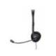 AURICULAR TRUST BASICS CON MICROFONO AJUSTABLE USB 2.0 LONGITUD CABLE 180 CM COLOR NEGRO