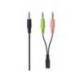 AURICULAR TRUST BASICS CON MICROFONO AJUSTABLE USB 2.0 LONGITUD CABLE 180 CM COLOR NEGRO