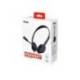 AURICULAR TRUST BASICS CON MICROFONO AJUSTABLE USB 2.0 LONGITUD CABLE 180 CM COLOR NEGRO