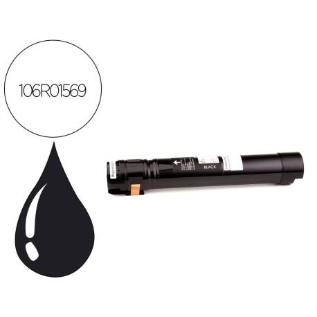 TONER XEROX LASER PHASER 7800 ALTA CAPACIDAD COLOR NEGRO 106R01569