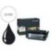 TONER LEXMARK LASER 12A7465 COLOR NEGRO