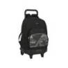 MOCHILA SAFTA GRANDE CON RUEDAS COMPACT EXTRAIBLE STONE 450X330X220 MM