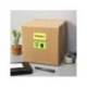 ETIQUETA ADHESIVA TICO AMARILLO FLUOR PERMANENTE FSC LASER/INKJET/FOTOCOPIA 200X142 MM CAJA DE 140 UNIDADES