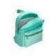 MOCHILA GUARDERIA LIDERPAPEL INFANTIL DISEÑO VERDE 250X115X210 MM