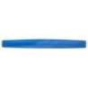 REPOSAMUÑECAS Q-CONNECT DE GEL PARA TECLADO COLOR AZUL 525X58X17 MM