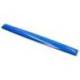 REPOSAMUÑECAS Q-CONNECT DE GEL PARA TECLADO COLOR AZUL 525X58X17 MM