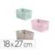 CESTA ORDENACION PLASTIFORTE ATLAS Nº 2 180X270 MM COLORES SURTIDOS