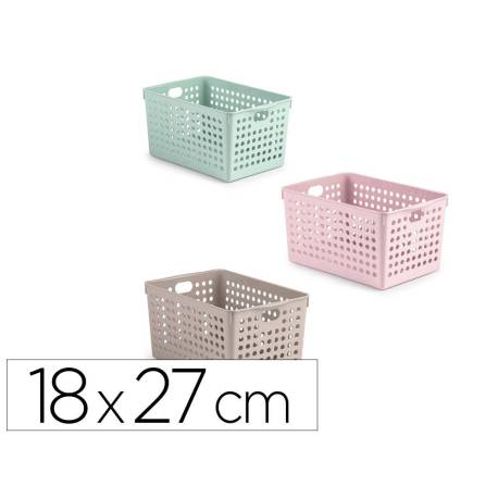CESTA ORDENACION PLASTIFORTE ATLAS Nº 2 180X270 MM COLORES SURTIDOS