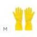 GUANTES DE LATEX SATINADOS CON RELIEVE ANTI DESLIZANTE SIN POLVO PAR TALLA MEDIANA