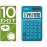 Calculadora Bolsillo Casio SL-310UC-BU 10 digitos Azul