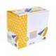 Reglas de 15 cm aluminio colores surtidos