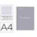 CUADERNO ESPIRAL MIQUELRIUS NOTEBOOK 1 EMOTIONS TAPA FORRADA DIN A4 MICROPERFORADO 80 HOJAS 90G/M2 CUADRO 5 MM