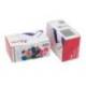 CHINCHETA LISMANIA OFFICE COLOR BLANCO CAJA DE 100 UNIDADES