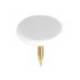 CHINCHETA LISMANIA OFFICE COLOR BLANCO CAJA DE 100 UNIDADES