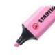 ROTULADOR STABILO BOSS FLUORESCENTE 70 PASTEL EXPOSITOR DE 45 UNIDADES COLORES SURTIDOS