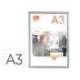 MARCO PORTA ANUNCIOS NOBO IMPRESSION PRO DIN A3 MARCO DE CLIP ALUMINIO 320X17X445 MM