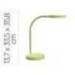 LAMPARA DE ESCRITORIO MAUL LED JOY COLOR VERDE LIMA 137X335X358 MM
