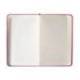 CUADERNO CON GOMILLA ANTARTIK NOTES TAPA DURA A6 HOJAS CUADRICULA BURDEOS 100 HOJAS 80 GR FSC