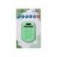 CALCULADORA LIDERPAPEL BOLSILLO XF42 8 DIGITOS SOLAR Y PILAS COLOR VERDE 94X59,5X10,5MM