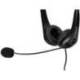 AURICULAR Q-CONNECT BIAURAL DIADEMA CON MICROFONO Y CONTROL DE VOLUMEN CONEXION USB COLOR NEGRO