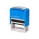 SELLO ENTINTADO AUTOMATICO Q-CONNECT CONTABILIZADO ALMOHADILLA 14X38 MM COLOR AZUL