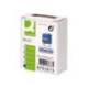 SELLO ENTINTADO AUTOMATICO Q-CONNECT CONTABILIZADO ALMOHADILLA 14X38 MM COLOR AZUL