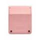 CALCULADORA LIDERPAPEL SOBREMESA XF23 10 DIGITOS SOLAR Y PILAS COLOR ROSA 127X105X24 MM