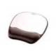 ALFOMBRILLA PARA RATON FELLOWES CON REPOSAMUÑECAS DE ESPUMA MEMORY FOAM PLATA 230X196X20 MM