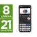 Calculadora Cientifica Casio FX- CG50 Grafica con 21 caracteres color 3D