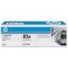 TONER HP 85A LASERJET P1100/P1102 -CE285A- NEGRO 1.600 PAGS