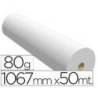 Papel reprografia opaco para plotter Navigator 80 g/m2, 1067 mm x 50 m