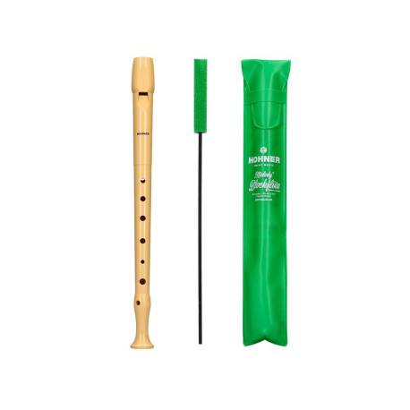 Bino Europe Flauta De Madera De Colores – Instrumento Musical Para Niños, Desarrolla Habilidades Y Coordinación | Juguete Educativo