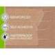 CINTA ADHESIVA Q-CONNECT REFORZADA KRAFT 50MT X 50 MM PARA EMBALAJE