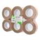 CINTA ADHESIVA Q-CONNECT REFORZADA KRAFT 50MT X 50 MM PARA EMBALAJE