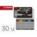 ROTULADOR STABILO CREATIVE TIPS ARTY LINE CLASSIC 5 PUNTAS DIFERENTES ESTUCHE METALICO DE 30 UNIDADES