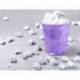 PAPELERA PLASTICO LIDERPAPEL LAVANDA TRANSLUCIDO 13 LITROS 275X285 MM