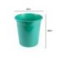 PAPELERA PLASTICO LIDERPAPEL MENTA OPACO 13 LITROS 275X285 MM