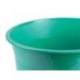 PAPELERA PLASTICO LIDERPAPEL MENTA OPACO 13 LITROS 275X285 MM