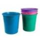 PAPELERA PLASTICO LIDERPAPEL MENTA OPACO 13 LITROS 275X285 MM