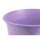 PAPELERA PLASTICO LIDERPAPEL LAVANDA OPACO 13 LITROS 275X285 MM