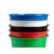 PAPELERA PLASTICO Q-CONNECT ROJO OPACO 13 LITROS