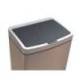 PAPELERA METALICA Q-CONNECT CON SENSOR AUTOMATICO CAPACIDAD 60 LITROS 630X270X400 MM