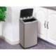 PAPELERA METALICA Q-CONNECT CON SENSOR AUTOMATICO CAPACIDAD 60 LITROS 630X270X400 MM