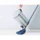 PAPELERA METALICA Q-CONNECT CON PEDAL CROMADA 43X29CM CAPACIDAD 20 LITROS