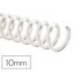 Espiral Plastico Transparente de 32 Paso 5:1 10mm 1,8mm Q-Connect
