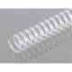 Espiral Plastico Transparente de 32 Paso 5:1 10mm 1,8mm Q-Connect